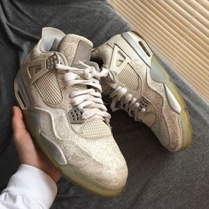 Jordan 4 Laser Retro Sneakers